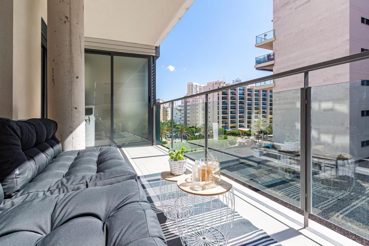 Cala Alta Sunny Apartment Benidorm Exterior foto