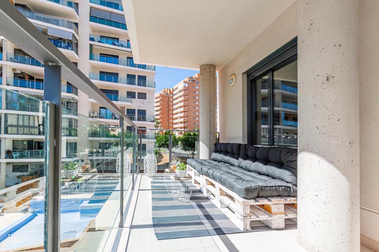 Cala Alta Sunny Apartment Benidorm Exterior foto