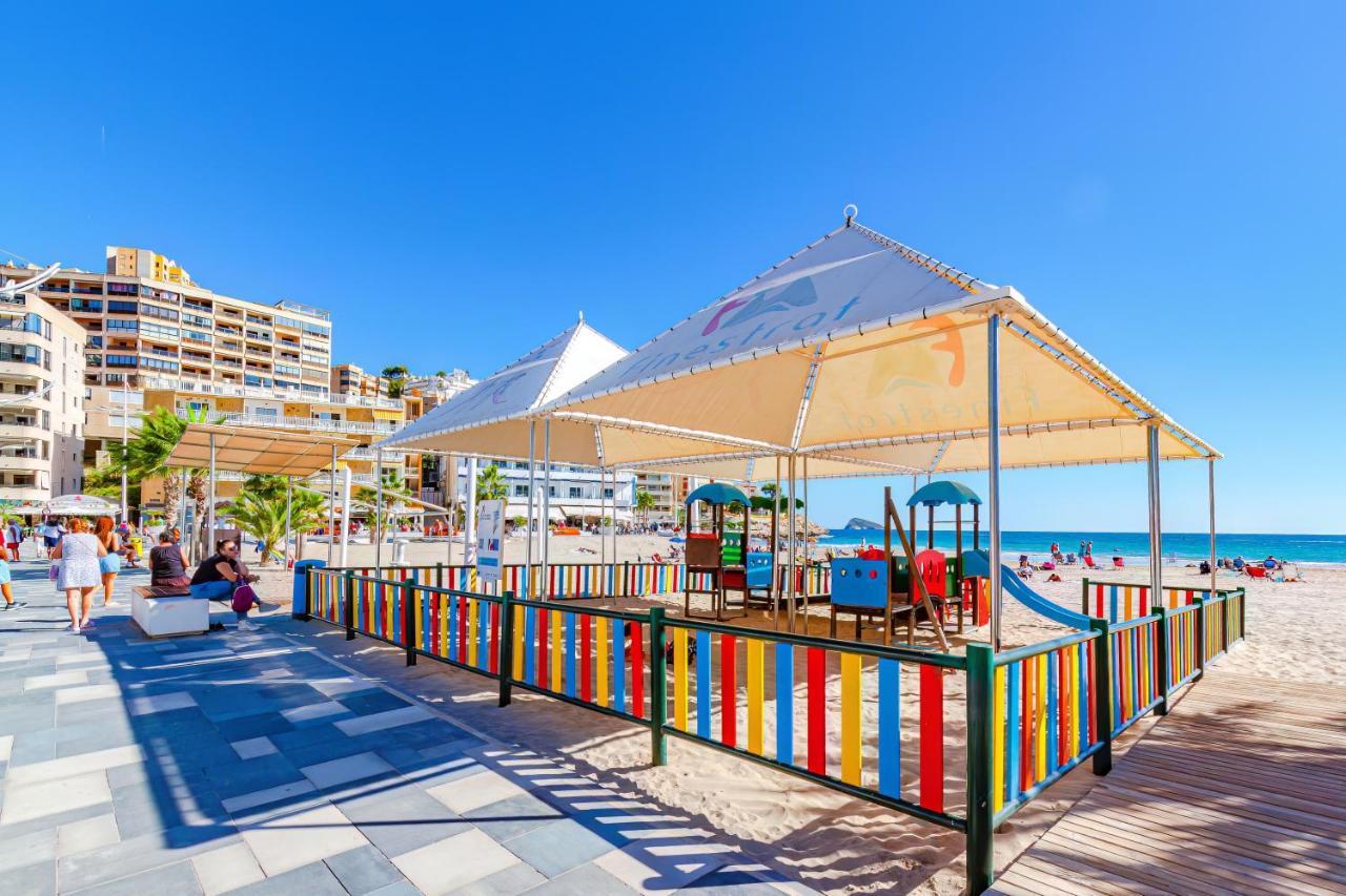 Cala Alta Sunny Apartment Benidorm Exterior foto