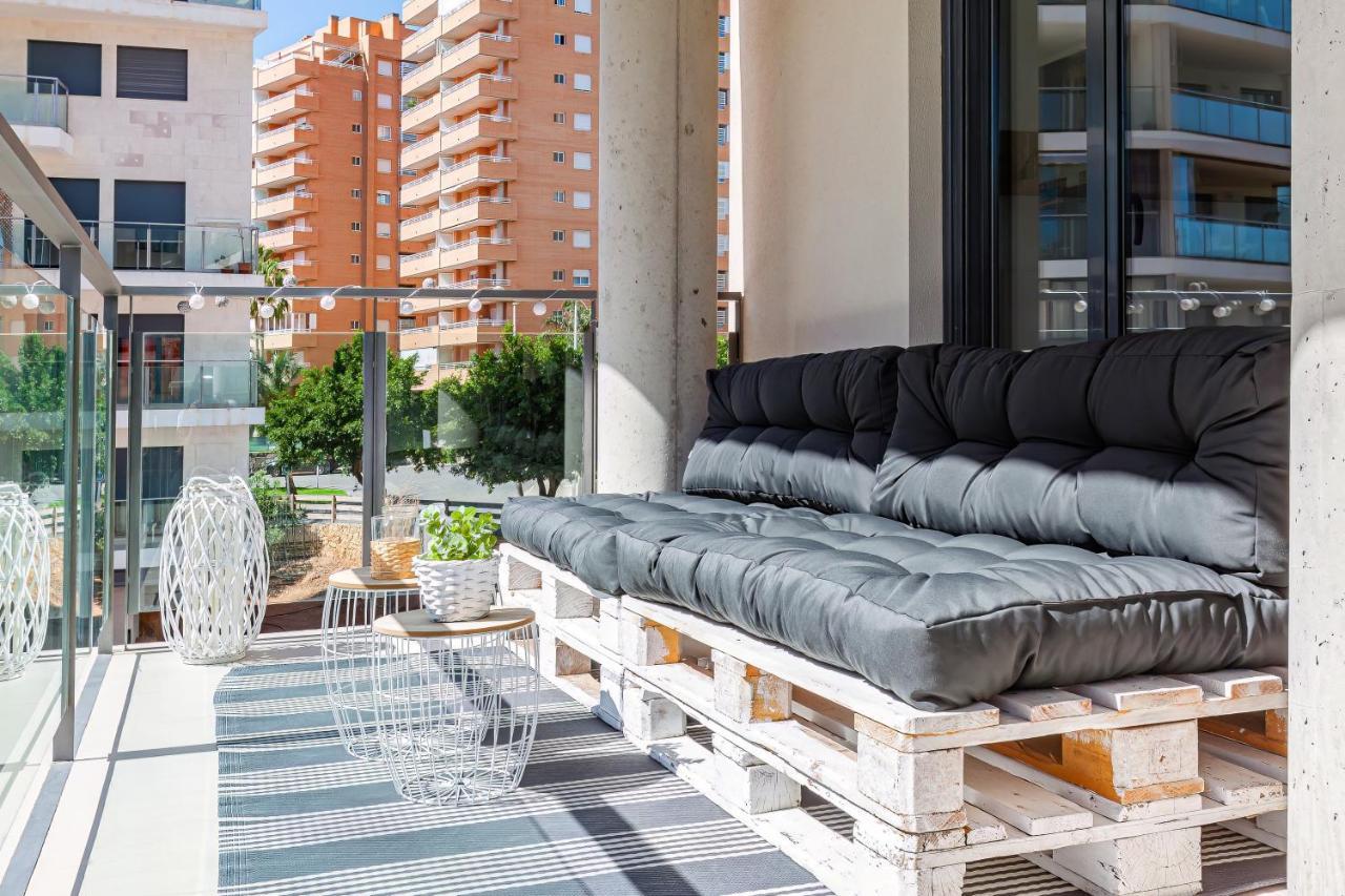 Cala Alta Sunny Apartment Benidorm Exterior foto